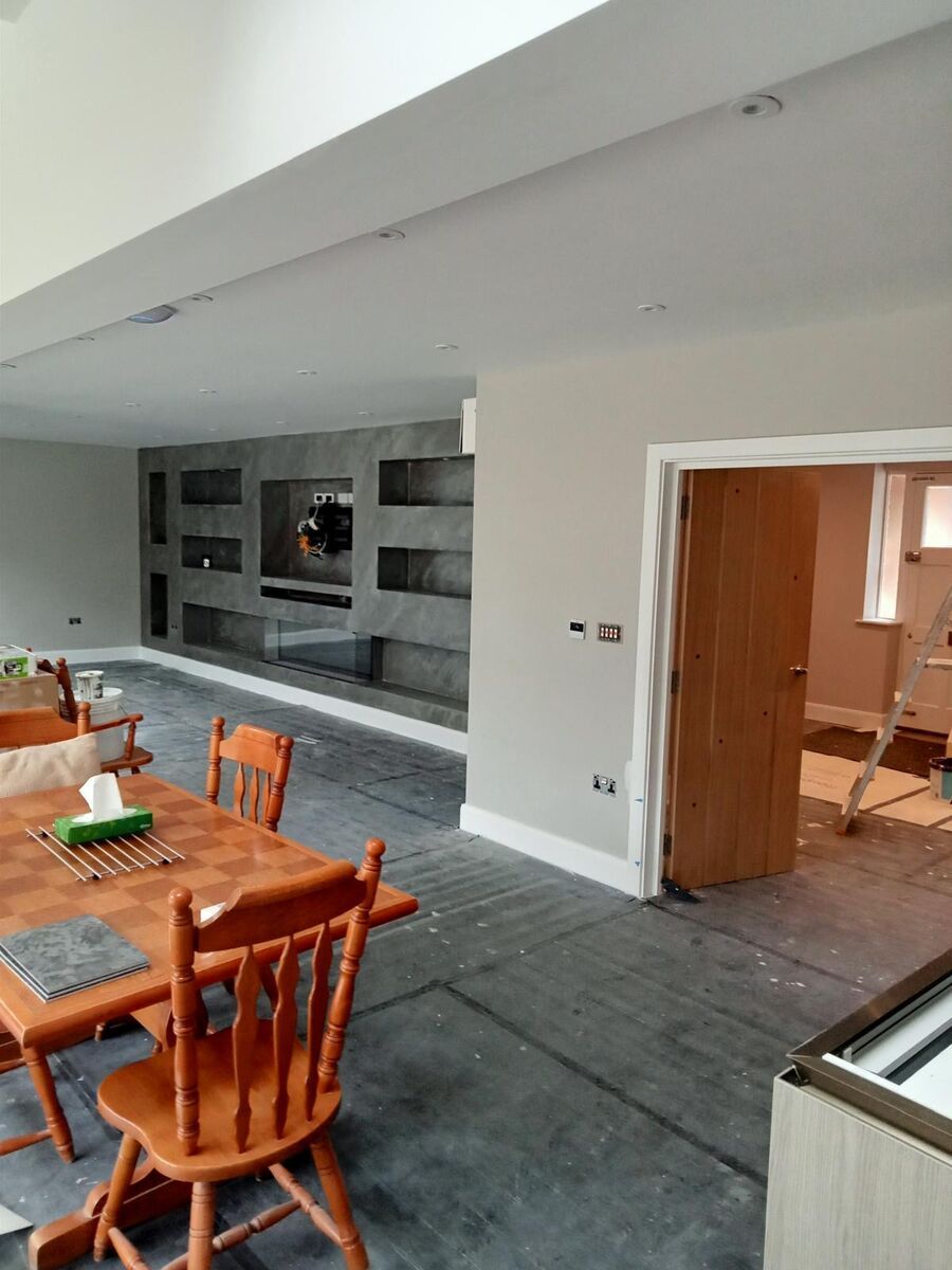 commercial painting Gateshead, NE8