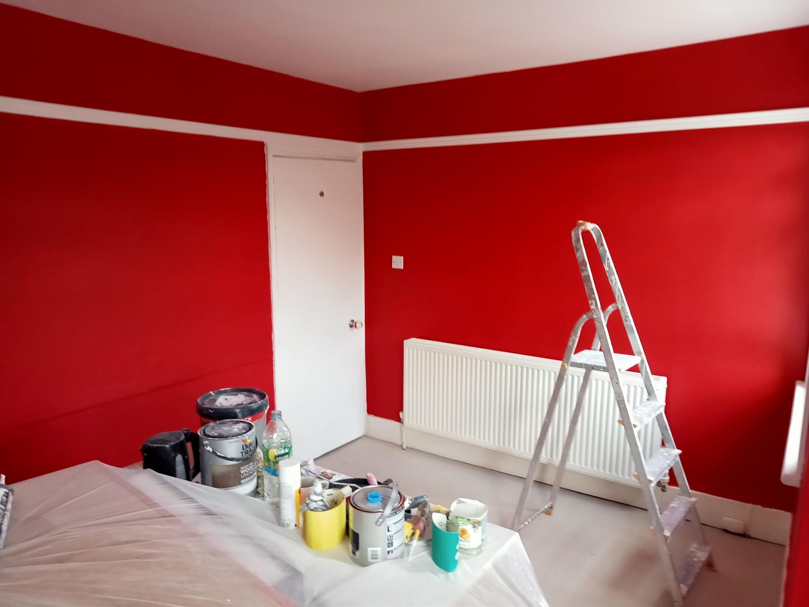 eco-friendly painting Gateshead, NE8