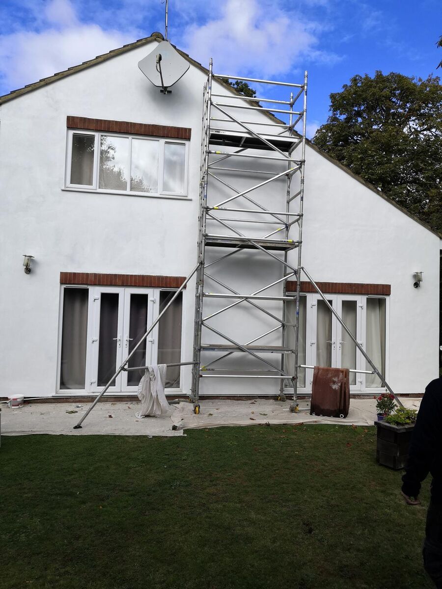 exterior painting Gateshead, NE8