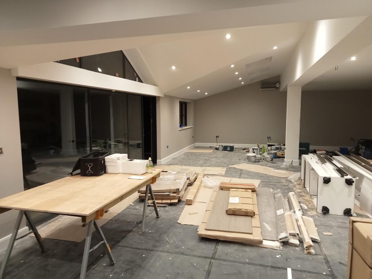 plastering Gateshead, NE8