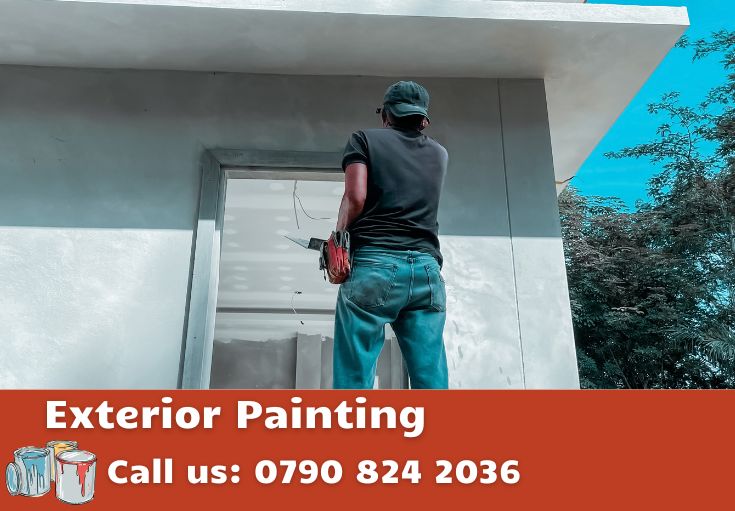 exterior painting Gateshead