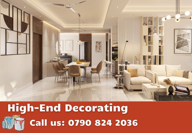 high-end decorating Gateshead